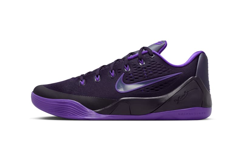 Nike Kobe 9 EM Protro Purple Dynasty IH1401-500 Release date info store list buying guide photos price