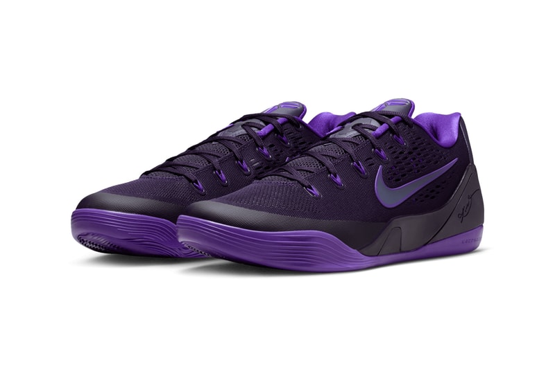 Nike Kobe 9 EM Protro Purple Dynasty IH1401-500 Release date info store list buying guide photos price