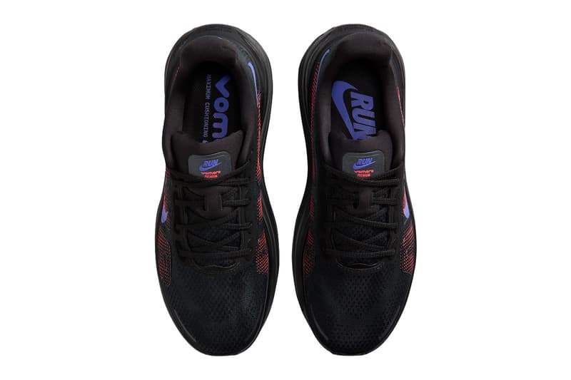 Nike Vomero Premium “Black/Sapphire” Black/Hot Lava-Anthracite-Sapphire HM5973-002 Release Info
