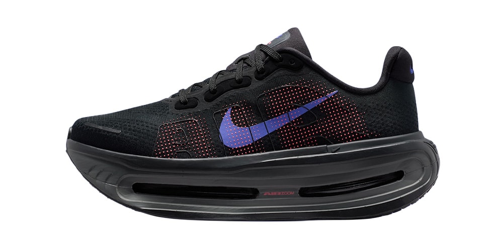 Official Look at the Nike Vomero Premium in “Black/Sapphire”