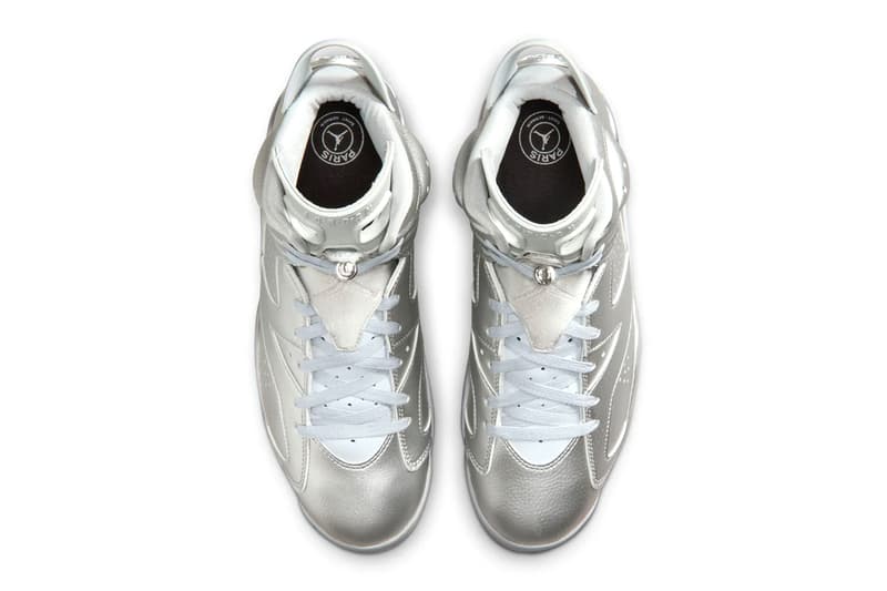 Paris Saint-Germain Air Jordan 6 IQ5135-001 Release Info date store list buying guide photos price