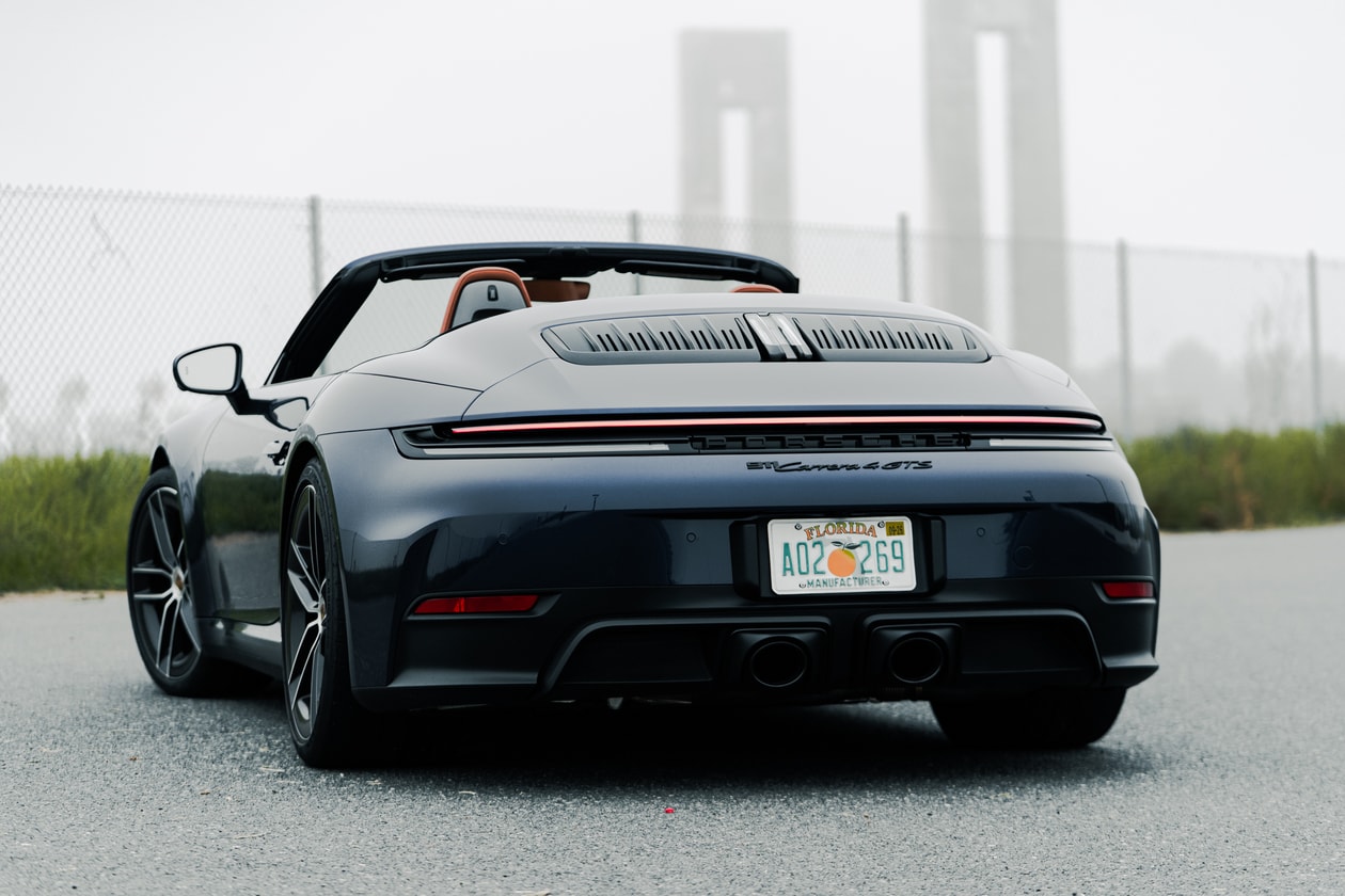 Porsche 911 Carrera 4 GTS 992.2 Test Drive Review C4 New Generations