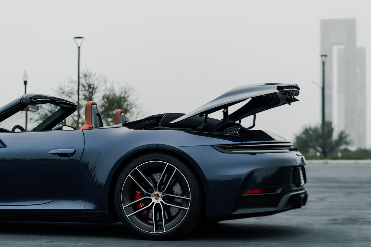Porsche 911 Carrera 4 GTS 992.2 Test Drive Review C4 New Generations