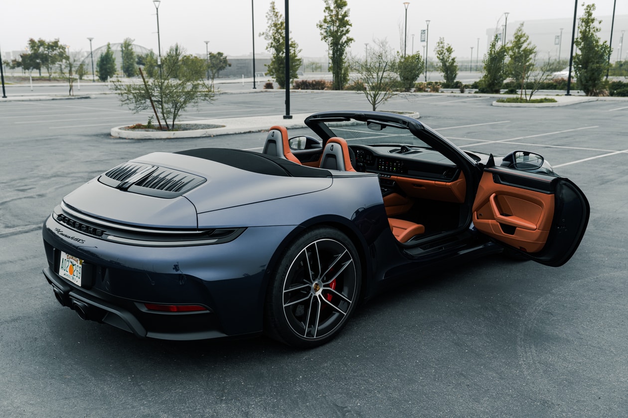 Porsche 911 Carrera 4 GTS 992.2 Test Drive Review C4 New Generations