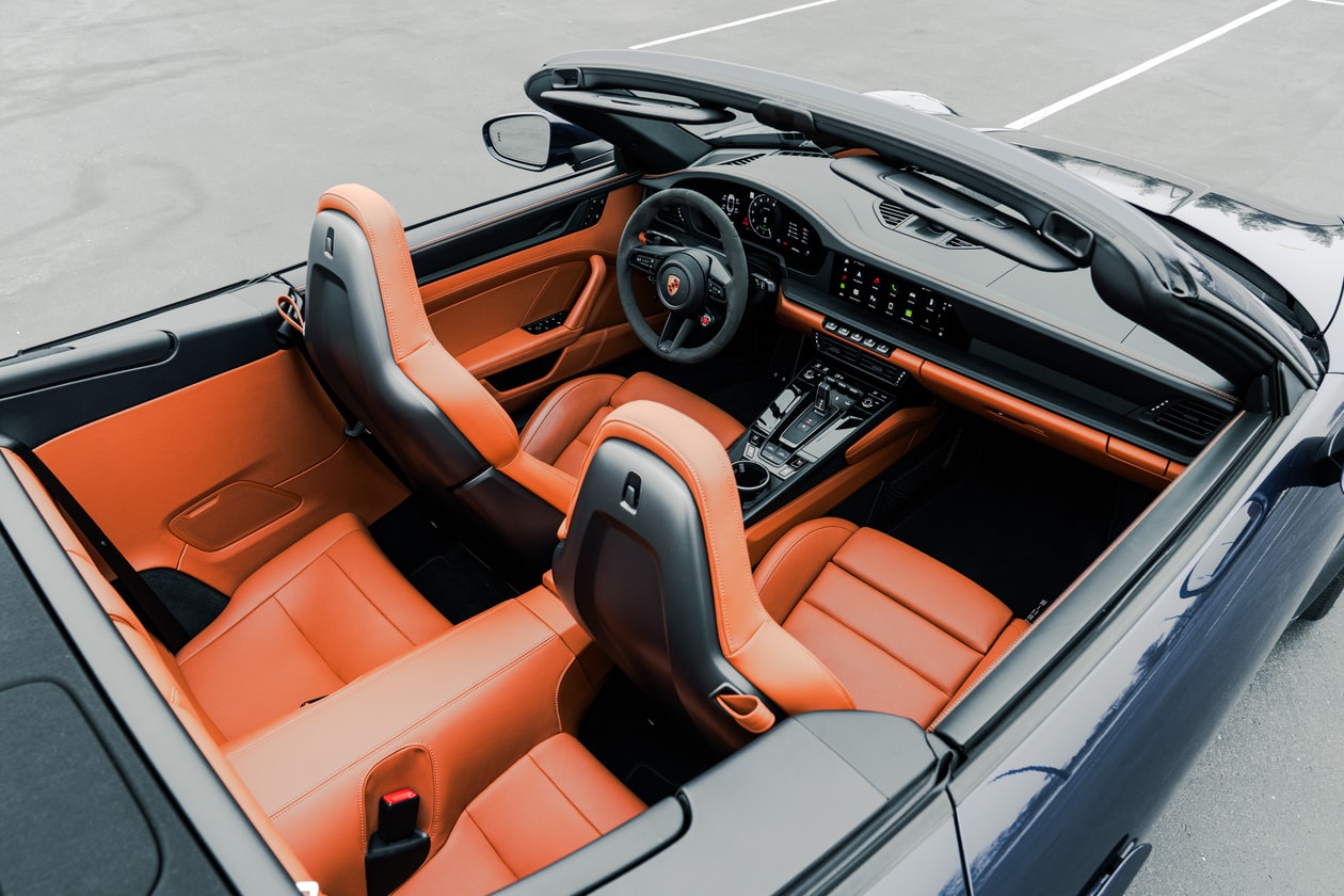 Porsche 911 Carrera 4 GTS 992.2 Test Drive Review C4 New Generations