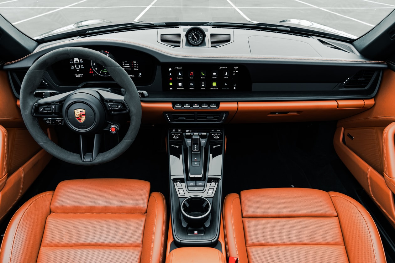 Porsche 911 Carrera 4 GTS 992.2 Test Drive Review C4 New Generations