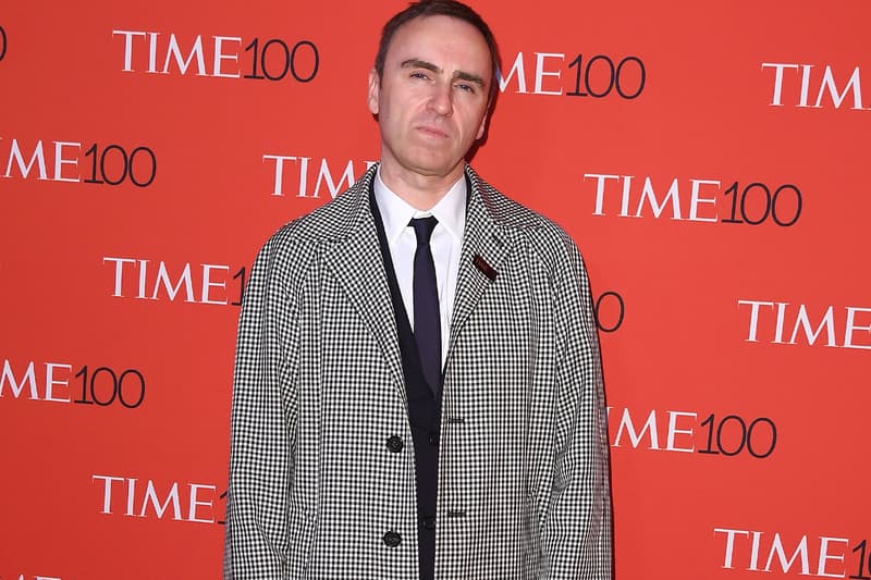 Raf Simons Curates Exclusive Retrospective and Sale at DSM Ginza dover street market japan archives signing