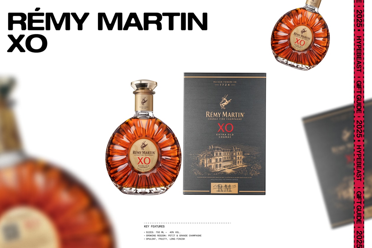 Rémy Martin VSOP Champagne Cognac XO Heart of Cognac 1738 Accord Royal Hypebeast Gift Guide 2025