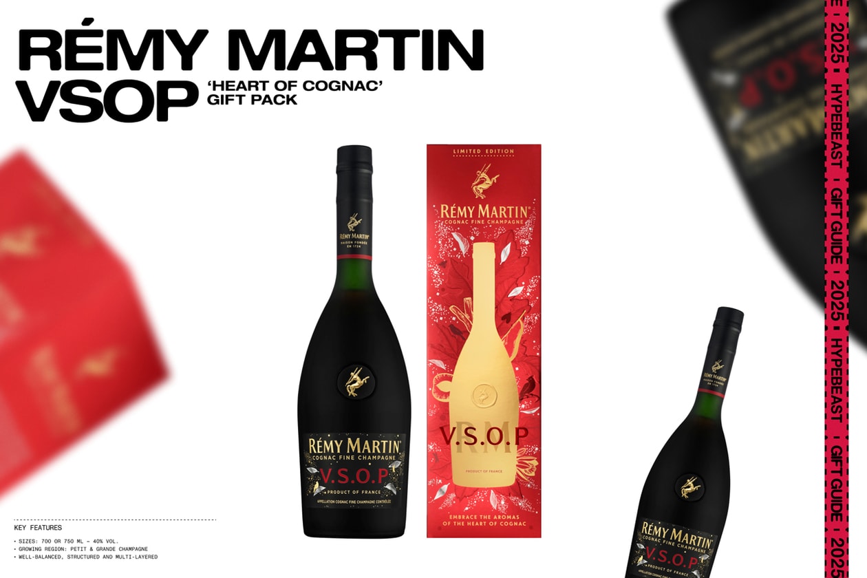 Rémy Martin VSOP Champagne Cognac XO Heart of Cognac 1738 Accord Royal Hypebeast Gift Guide 2025