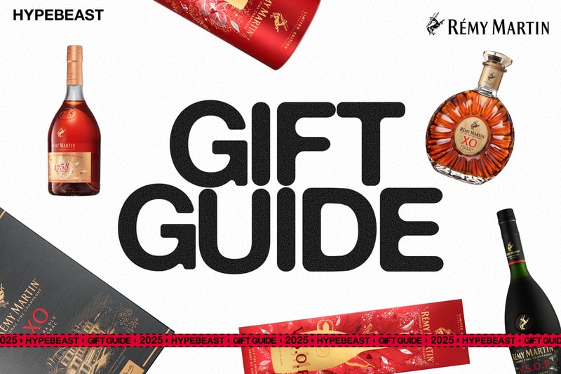 Rémy Martin VSOP Champagne Cognac XO Heart of Cognac 1738 Accord Royal Hypebeast Gift Guide 2025