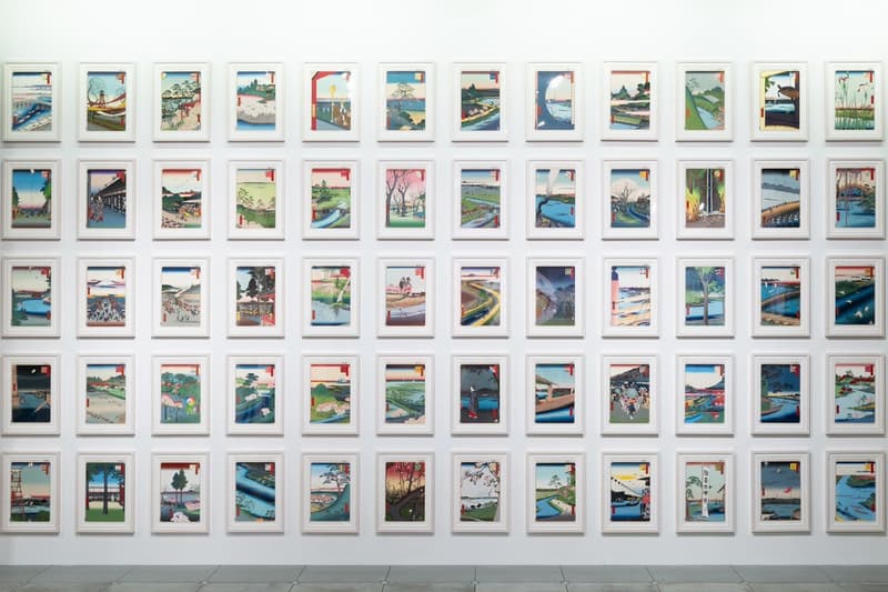 Takashi Murakami 'JAPONISME → Cognitive Revolution: Learning from Hiroshige' Exhibition Kaikai Kiki Gallery Tokyo Info