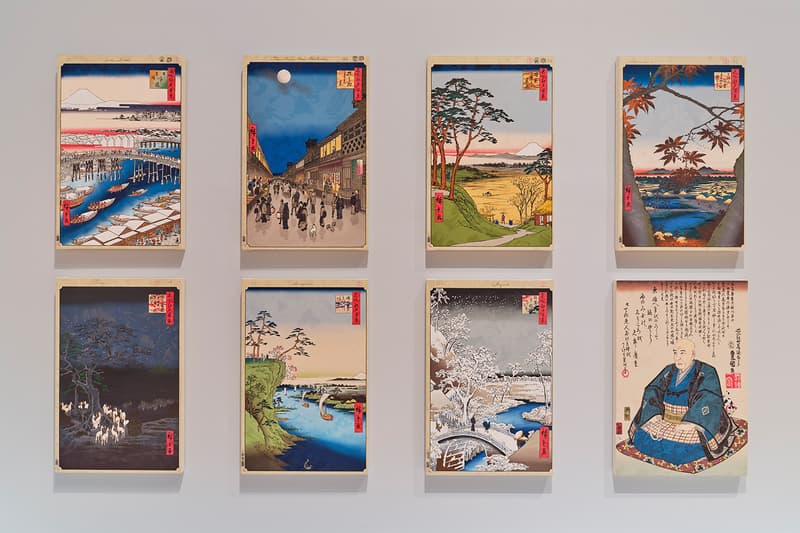 Takashi Murakami 'JAPONISME → Cognitive Revolution: Learning from Hiroshige' Exhibition Kaikai Kiki Gallery Tokyo Info