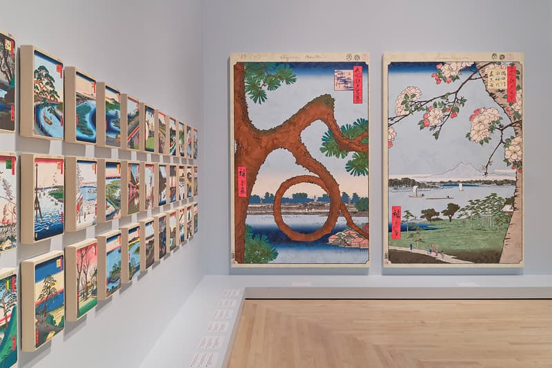 Takashi Murakami 'JAPONISME → Cognitive Revolution: Learning from Hiroshige' Exhibition Kaikai Kiki Gallery Tokyo Info