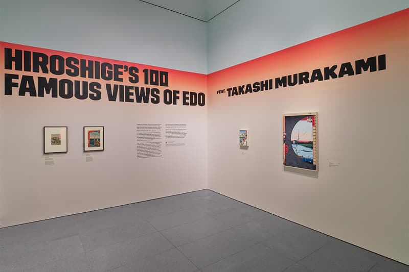 Takashi Murakami 'JAPONISME → Cognitive Revolution: Learning from Hiroshige' Exhibition Kaikai Kiki Gallery Tokyo Info