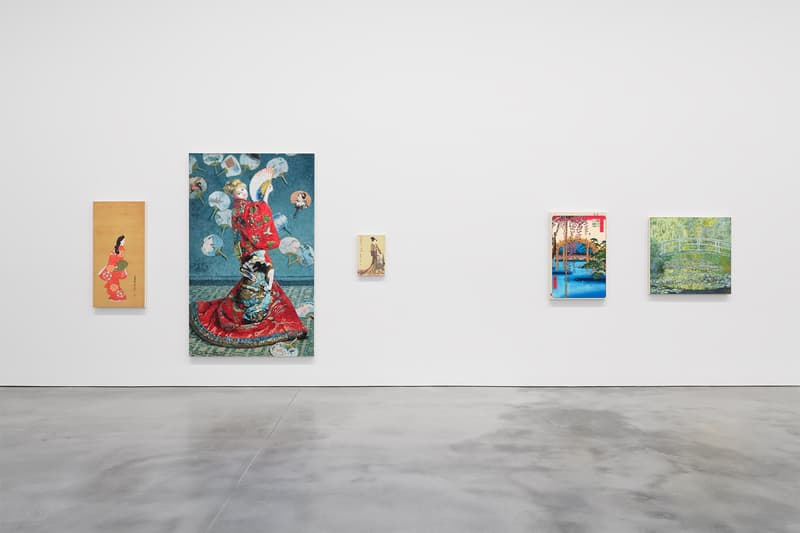 Takashi Murakami 'JAPONISME → Cognitive Revolution: Learning from Hiroshige' Exhibition Kaikai Kiki Gallery Tokyo Info
