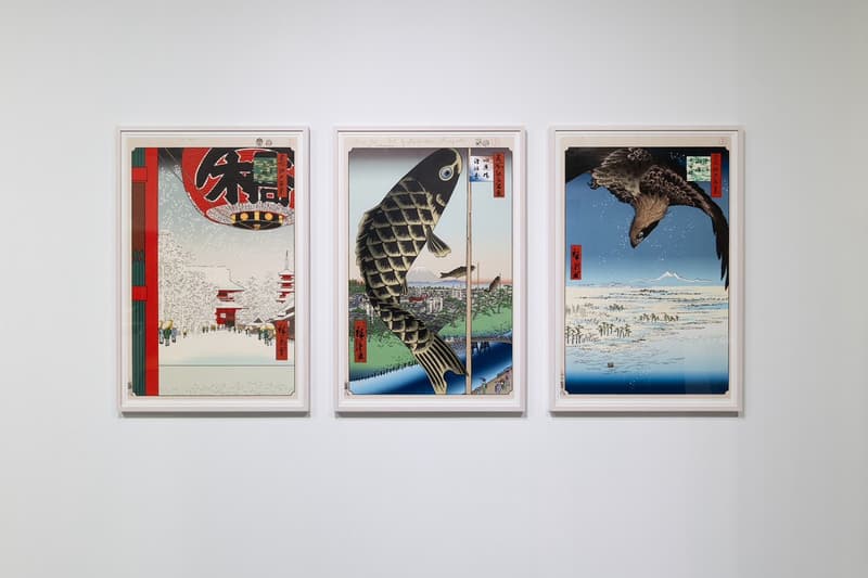 Takashi Murakami 'JAPONISME → Cognitive Revolution: Learning from Hiroshige' Exhibition Kaikai Kiki Gallery Tokyo Info