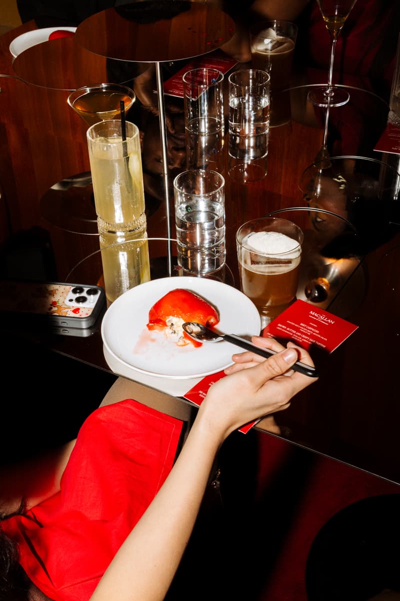 The Macallan Edit Whisky Timeless Collection Pearl Box Veronica González Chef Ananas Ananas