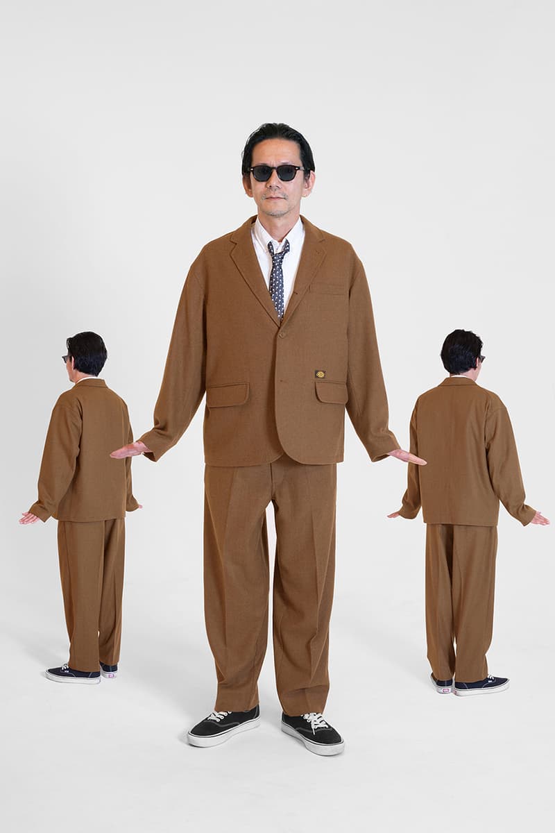 TRIPSTER Dickies 8th Suit Collaboration Collection Release Info