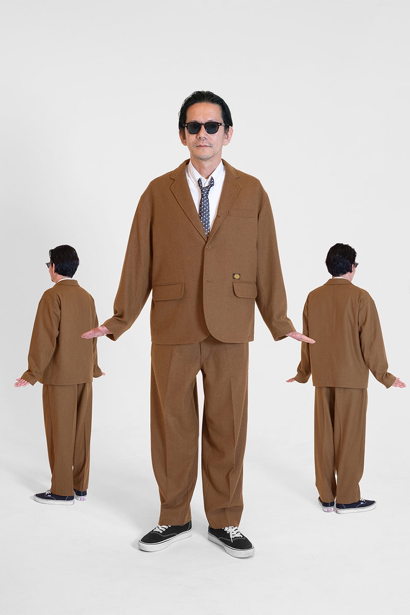 TRIPSTER Dickies 8th Suit Collaboration Collection Release Info