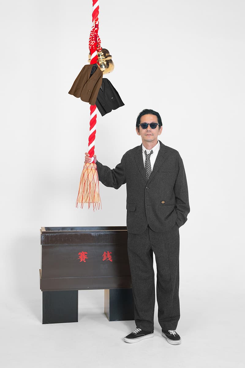 TRIPSTER Dickies 8th Suit Collaboration Collection Release Info