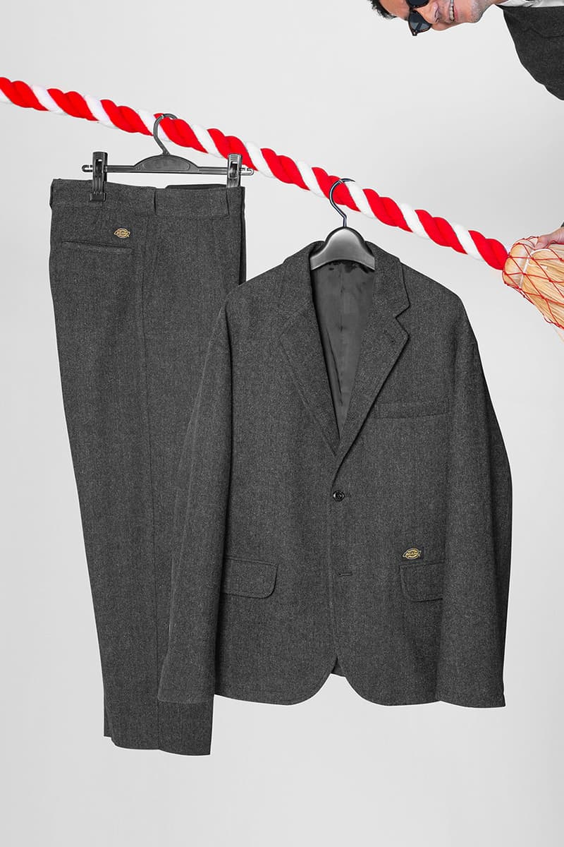 TRIPSTER Dickies 8th Suit Collaboration Collection Release Info