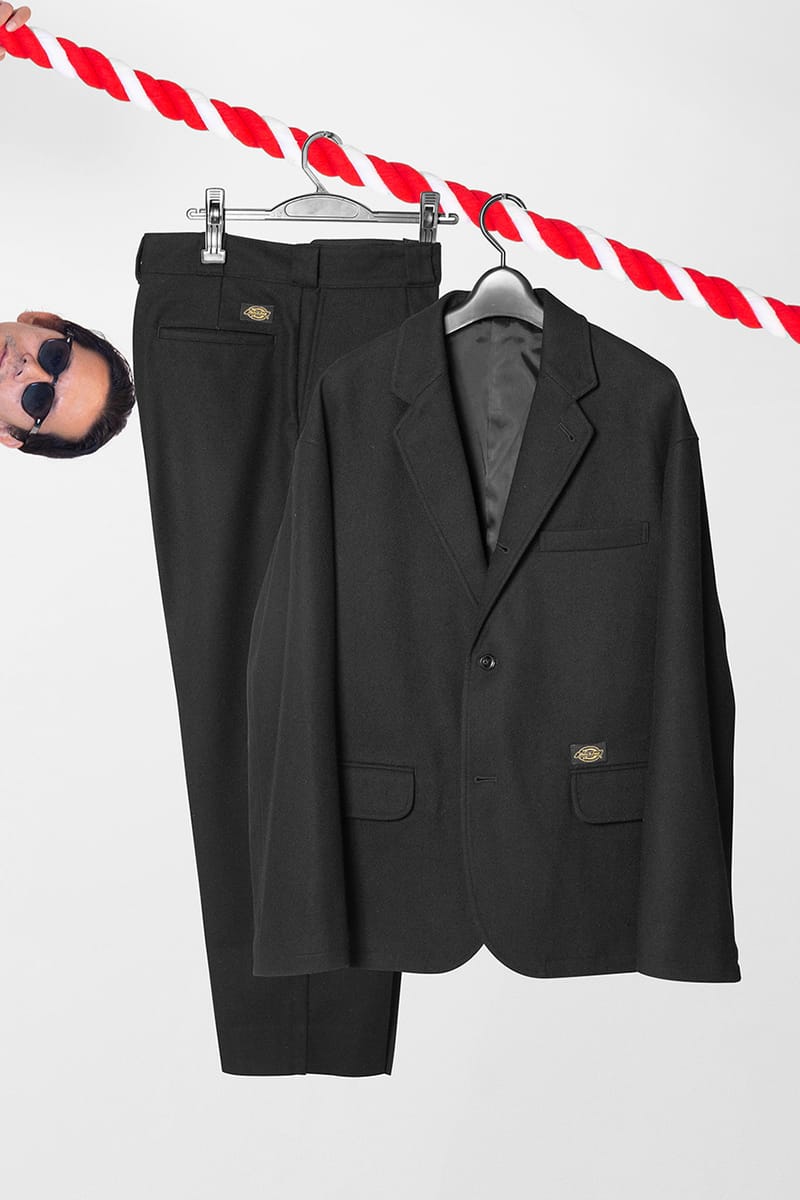 DICKIES × TRIPSTER SUIT BLACK S 2025 SS DICKIES × TRIPSTER SUIT BLACK S 2025 SS