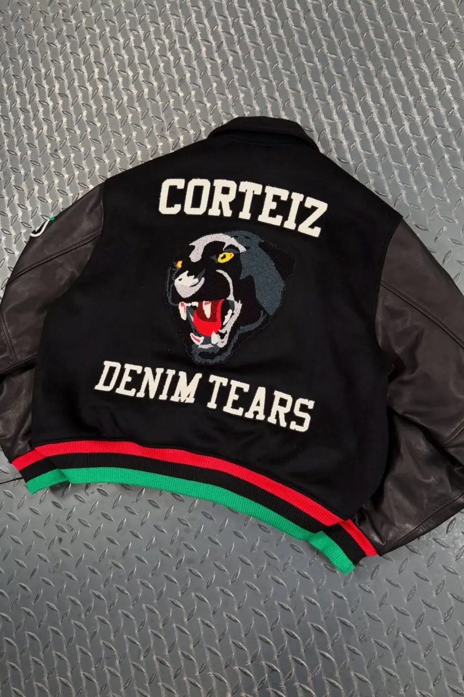 Corteiz and Denim Tears Unveil Christmas Day Capsule sweatpants alcatraz collaboration release info