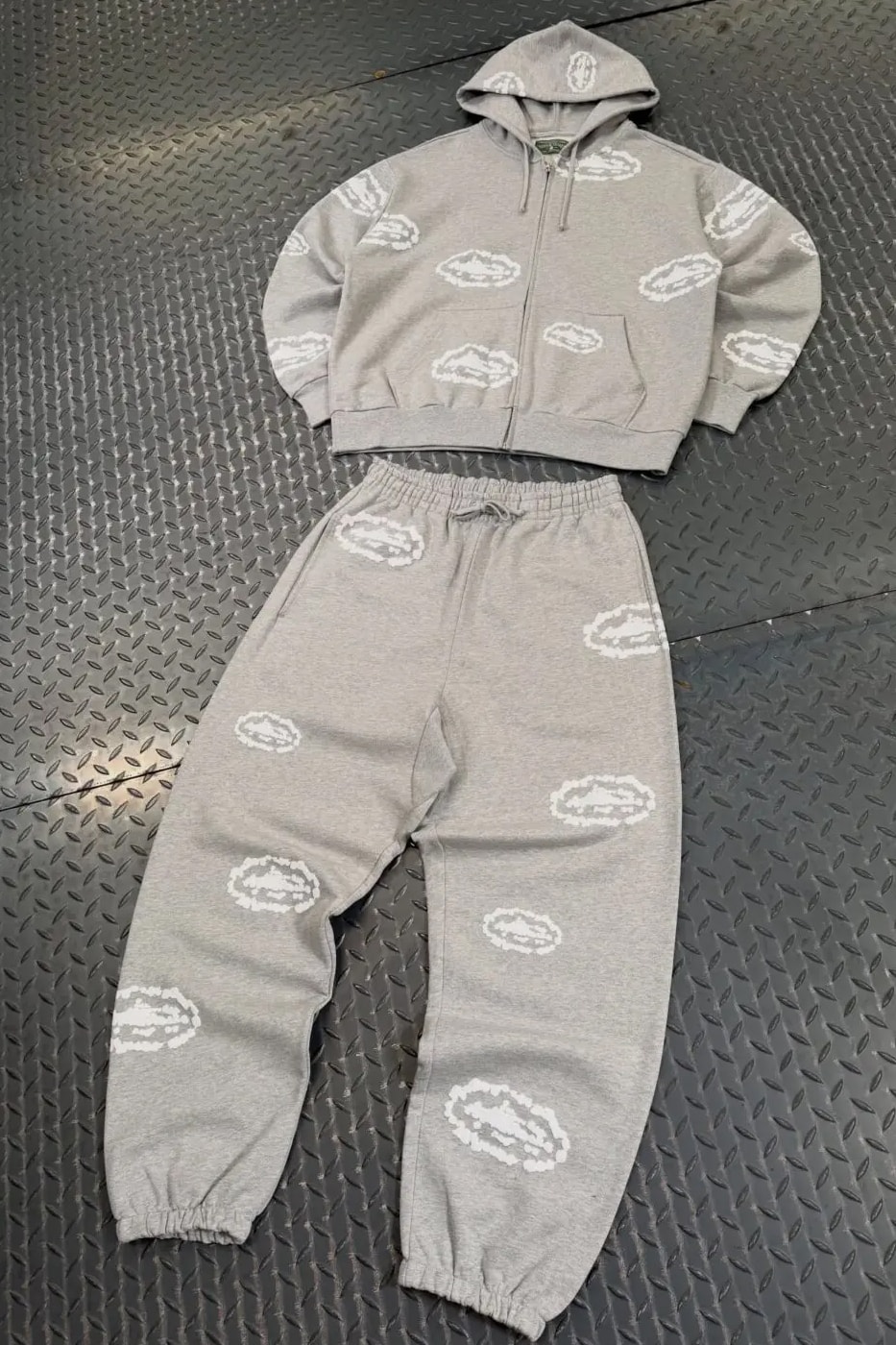 Corteiz and Denim Tears Unveil Christmas Day Capsule sweatpants alcatraz collaboration release info