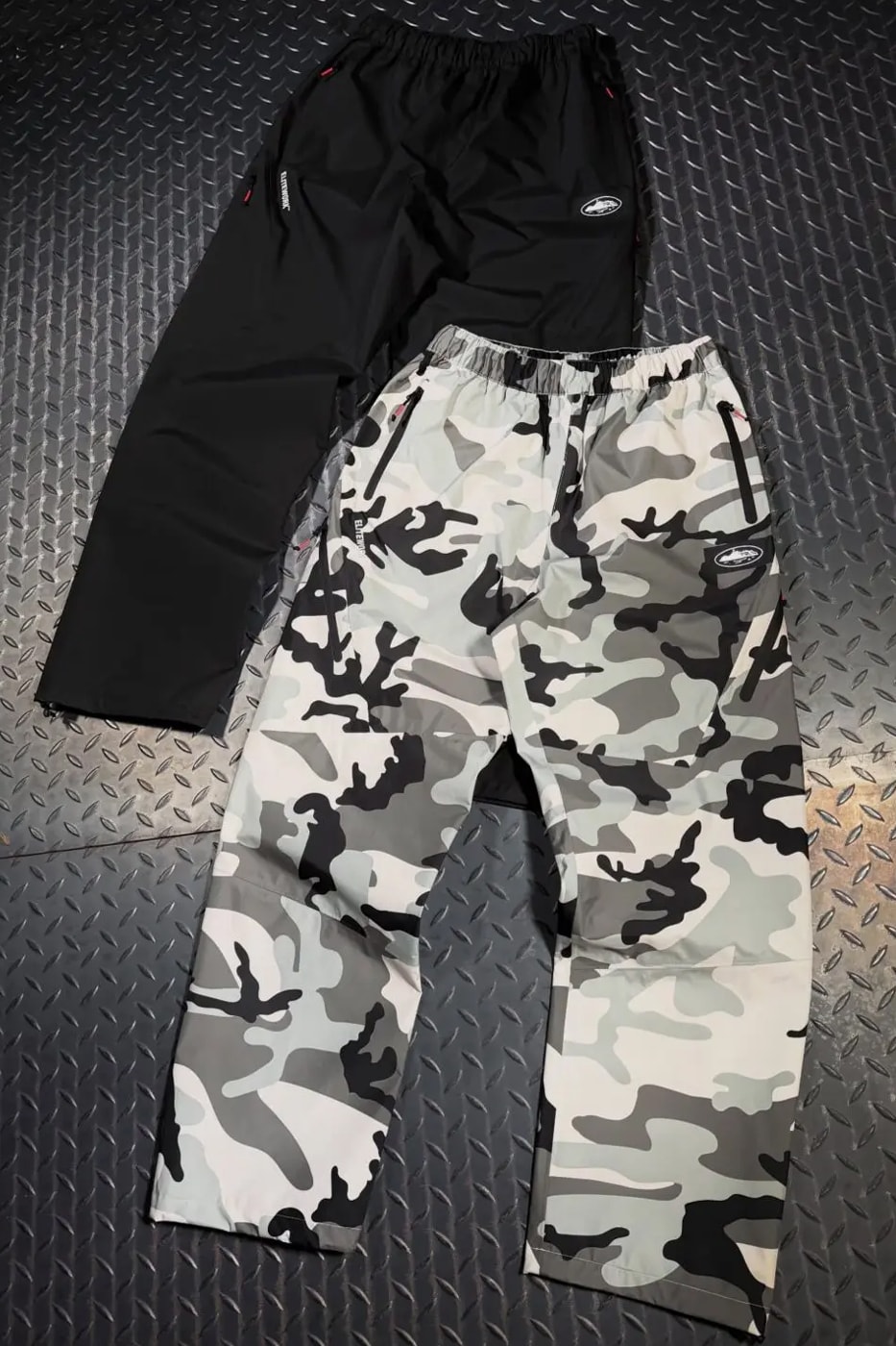 Corteiz and Denim Tears Unveil Christmas Day Capsule sweatpants alcatraz collaboration release info