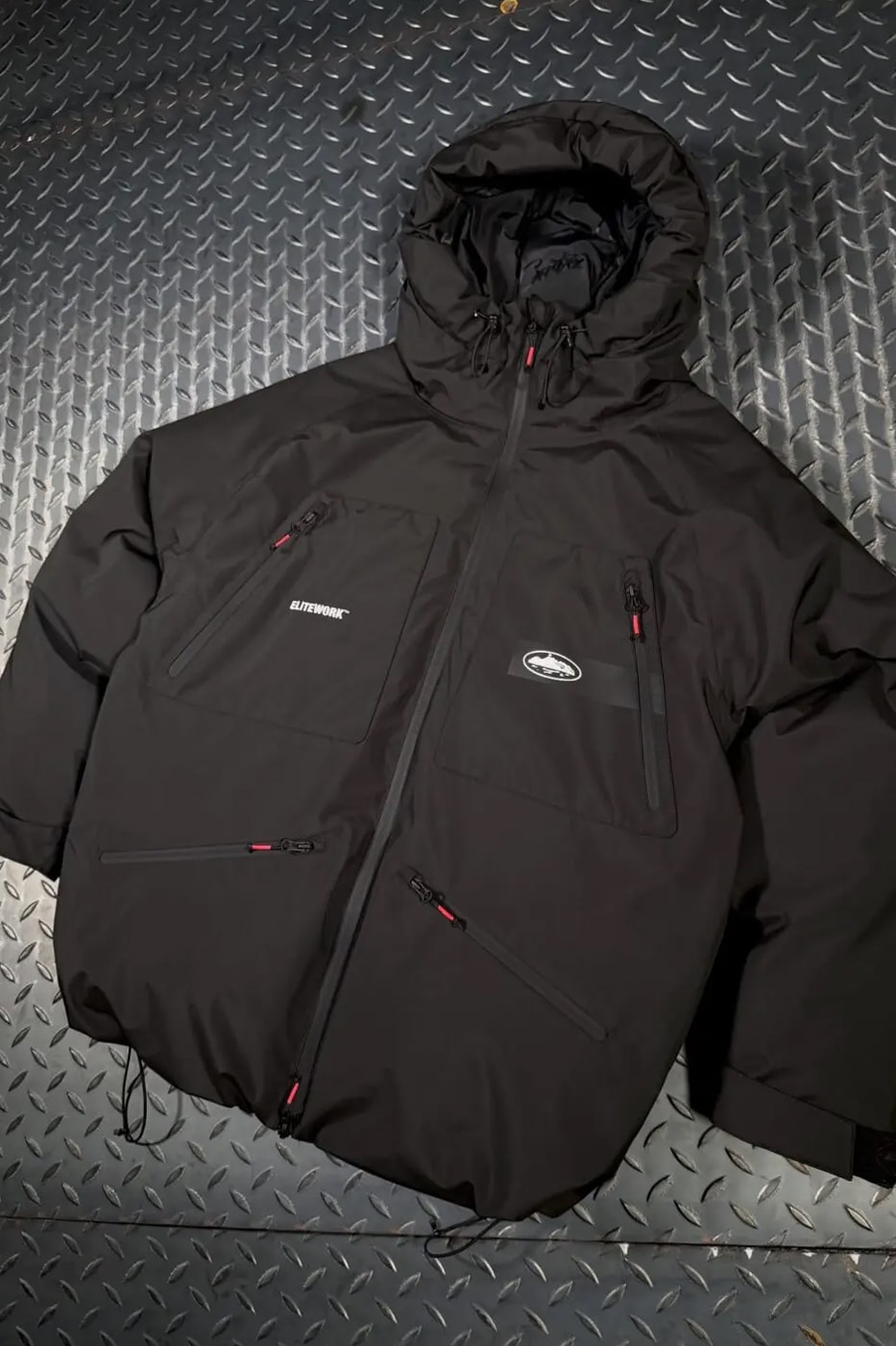 8 Drops You Don't Want to Miss This Week Supreme Marmot The North Face Sashiko Gals Corteiz Denim Tears PORTER Buzz Rickon’s Macmahon Knitting Mills BEAMS Kith The Sopranos Ovo Drake WWE Wind and SeaUNO Collaborations