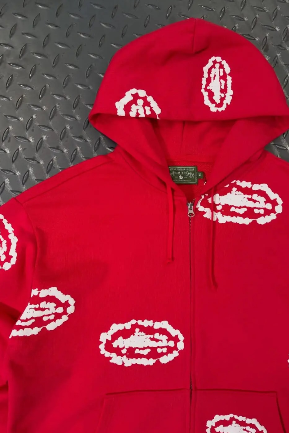 Corteiz and Denim Tears Unveil Christmas Day Capsule sweatpants alcatraz collaboration release info