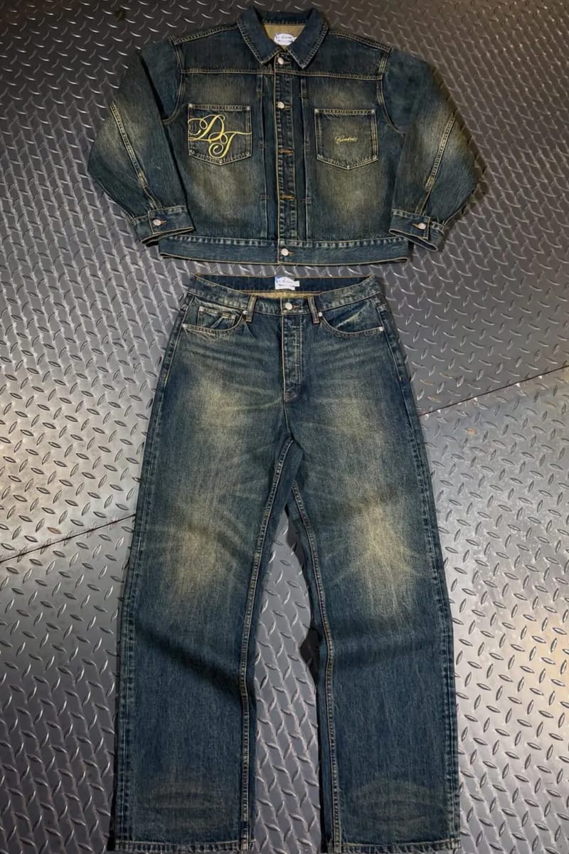 DENIM TEARS デニムティアーズ セットアップ パーカー 限定 【公式通販 