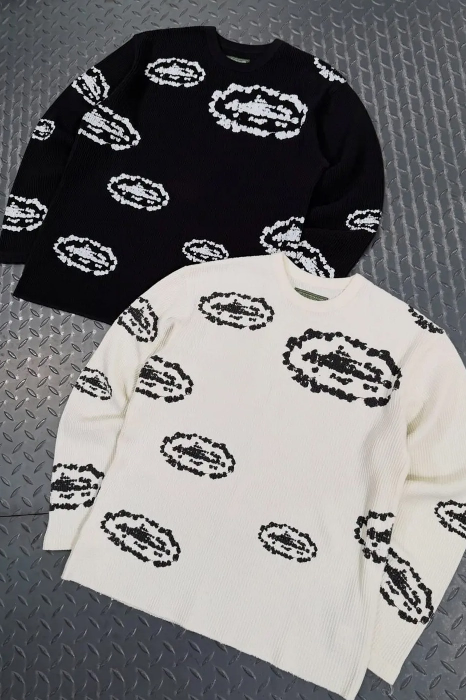 Corteiz and Denim Tears Unveil Christmas Day Capsule sweatpants alcatraz collaboration release info