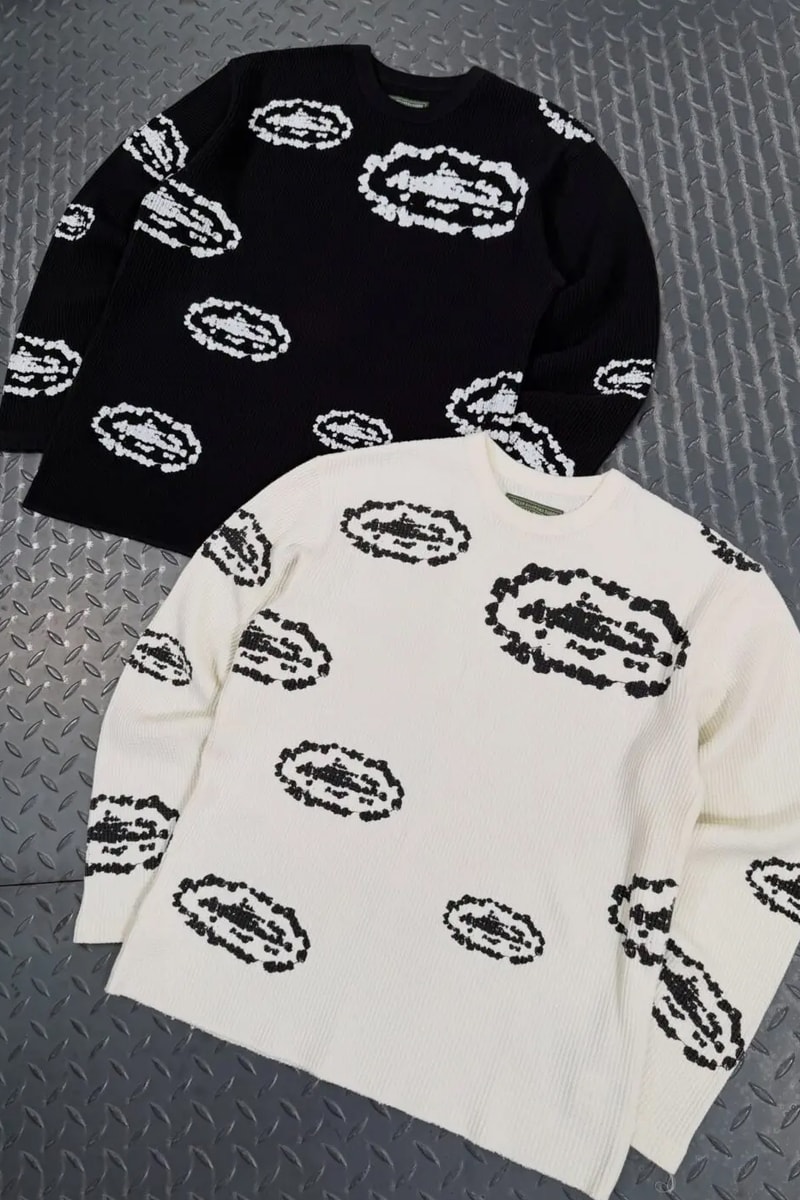 Corteiz and Denim Tears Unveil Christmas Day Capsule sweatpants alcatraz collaboration release info