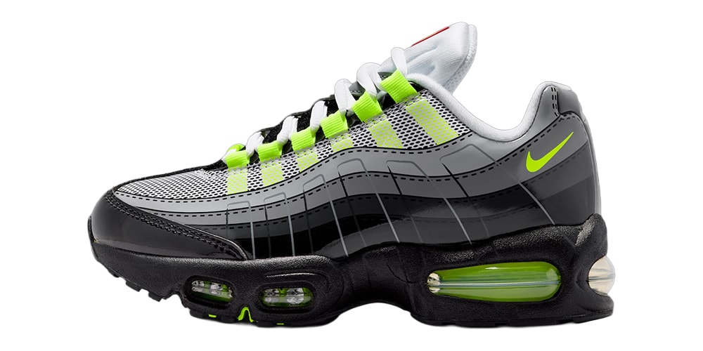 LEGO and Nike Rebuild the Iconic Air Max 95 "Neon"
