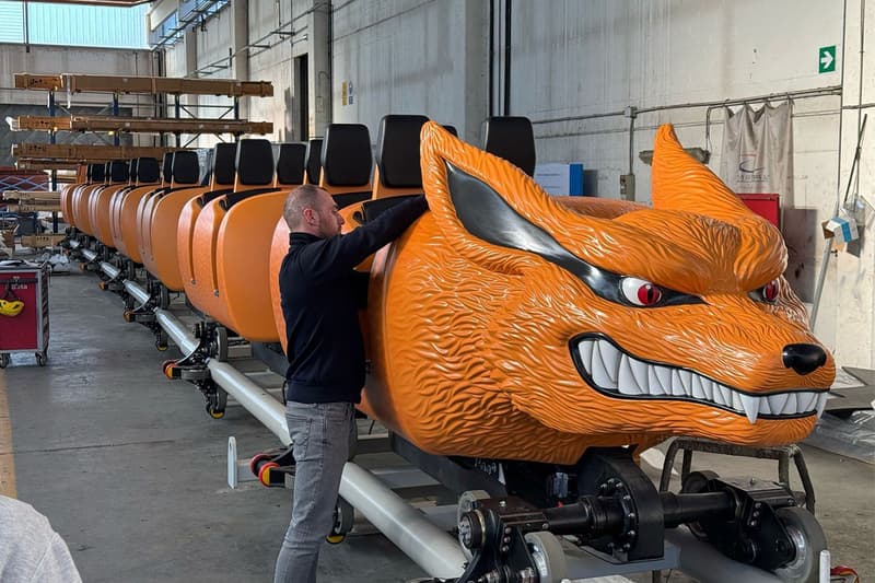 NARUTO Konoha Land Parc Spirou Provence theme park Monteux France Opening 2026 Announcement