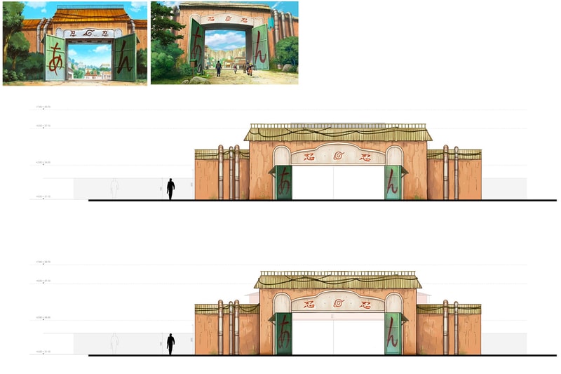 NARUTO Konoha Land Parc Spirou Provence theme park Monteux France Opening 2026 Announcement