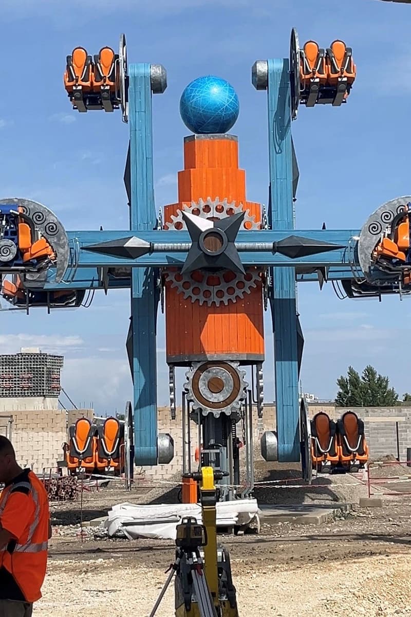 NARUTO Konoha Land Parc Spirou Provence theme park Monteux France Opening 2026 Announcement