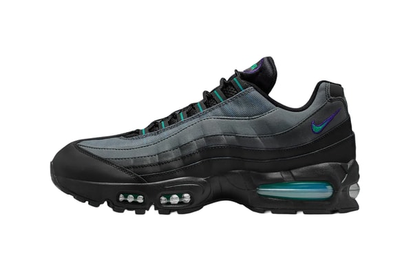 Nike Air Max 95 OG Big Bubble Black Grape Black Iron Grey Court Purple Dusty Cactus IQ7601-010 Release Info