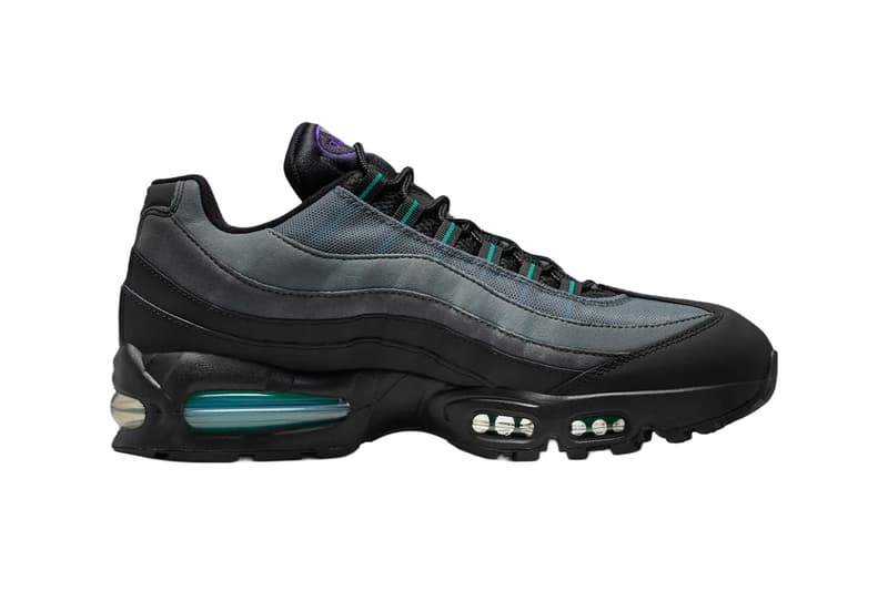 Nike Air Max 95 OG Big Bubble Black Grape Black Iron Grey Court Purple Dusty Cactus IQ7601-010 Release Info