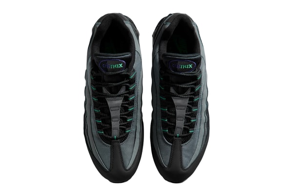 Nike Air Max 95 OG Big Bubble Black Grape Black Iron Grey Court Purple Dusty Cactus IQ7601-010 Release Info