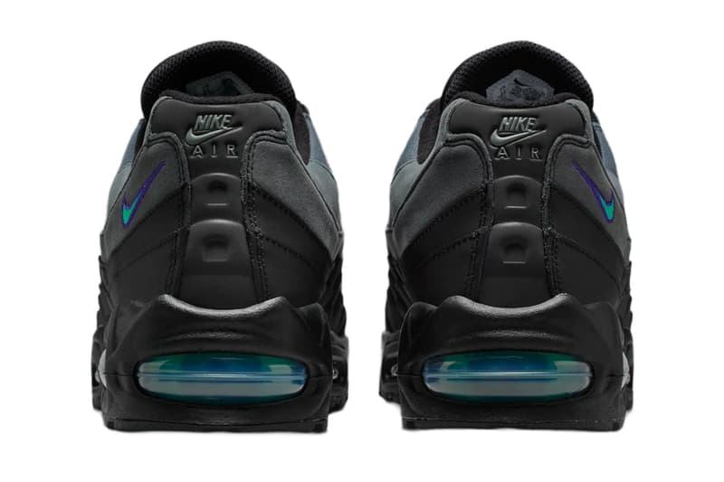 Nike Air Max 95 OG Big Bubble Black Grape Black Iron Grey Court Purple Dusty Cactus IQ7601-010 Release Info