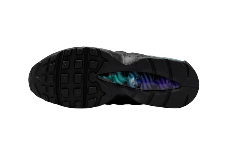 Nike Air Max 95 OG Big Bubble Black Grape Black Iron Grey Court Purple Dusty Cactus IQ7601-010 Release Info