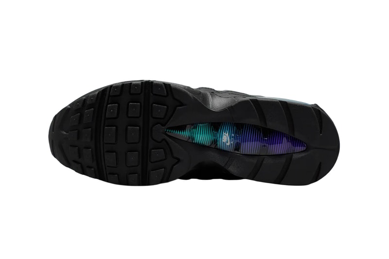 Nike Air Max 95 OG Big Bubble Black Grape Black Iron Grey Court Purple Dusty Cactus IQ7601-010 Release Info
