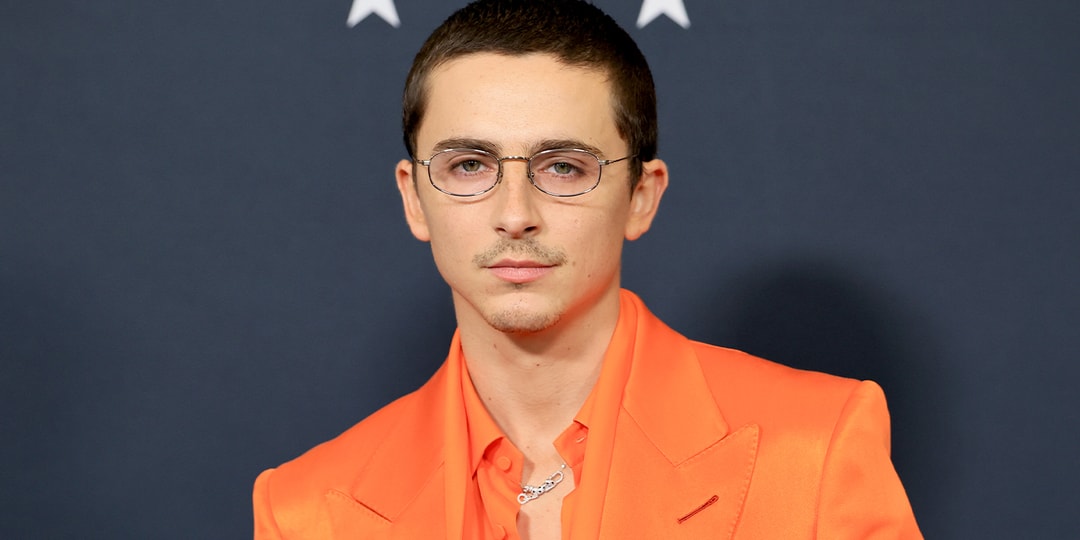 Timothée Chalamet i EsDeeKid: Współpraca, Która Zmienia Zasady Gry w Streetwearze i Muzyce