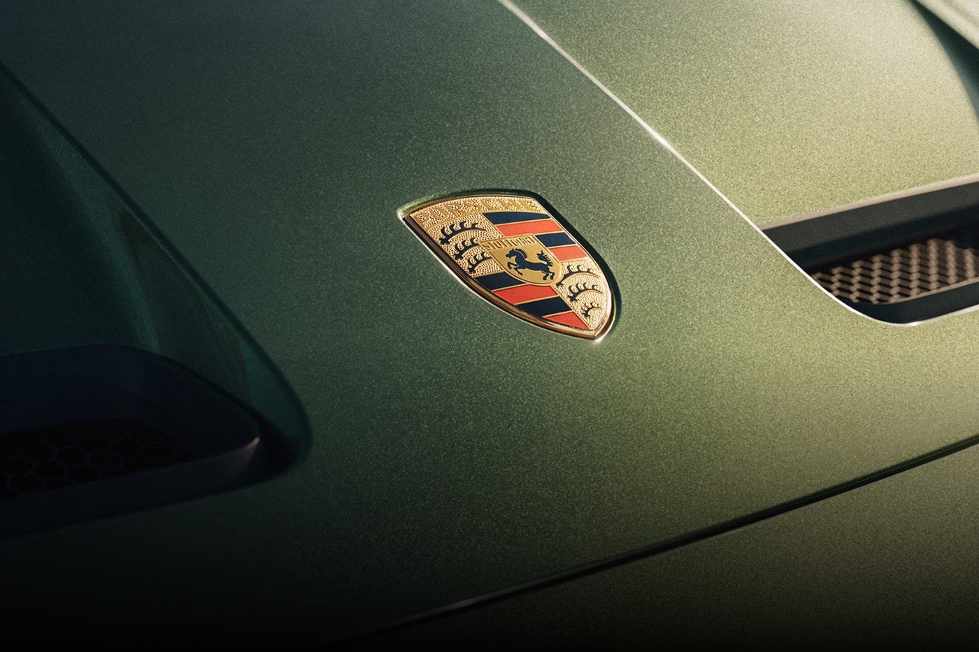 The 911 GT3 90 F. A. Porsche Celebrates 90 Years of Legacy limited to 90 units porsche 90 years F. A. Greenmetallic paint, walnut gear knob