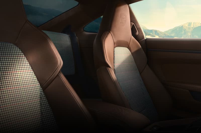 The 911 GT3 90 F. A. Porsche Celebrates 90 Years of Legacy limited to 90 units porsche 90 years F. A. Greenmetallic paint, walnut gear knob