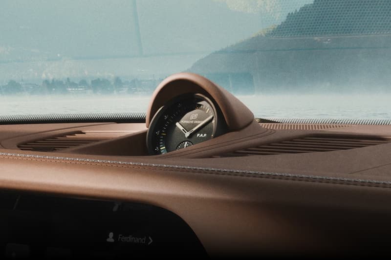 The 911 GT3 90 F. A. Porsche Celebrates 90 Years of Legacy limited to 90 units porsche 90 years F. A. Greenmetallic paint, walnut gear knob