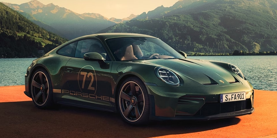 The 911 GT3 90 F. A. Porsche Celebrates 90 Years of Legacy