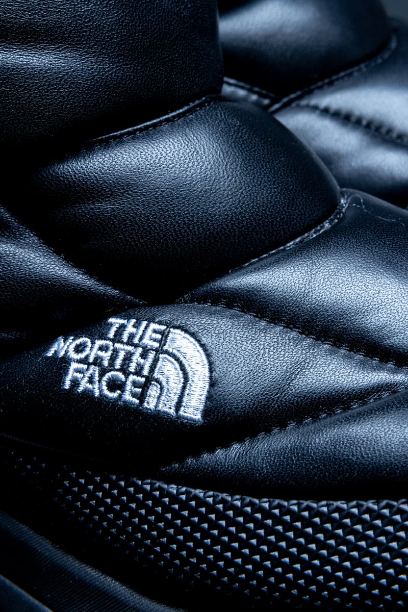 The North Face Leather Pack Collection SSENSE Summit Jacket Insulated Hoodie Leather 